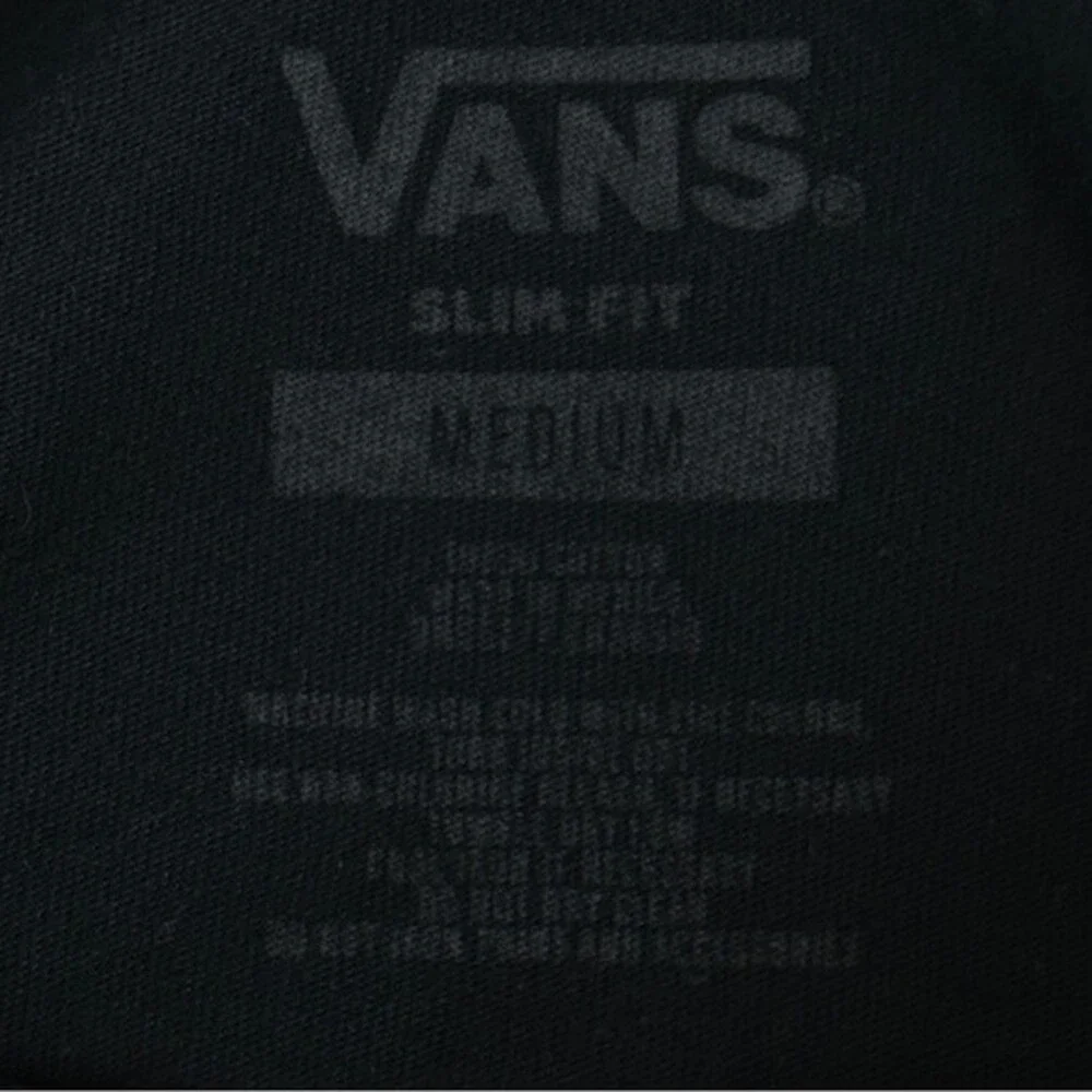 Vans The Freshest since 1966 Black Graphic T-shirt M - Picture 3 of 7